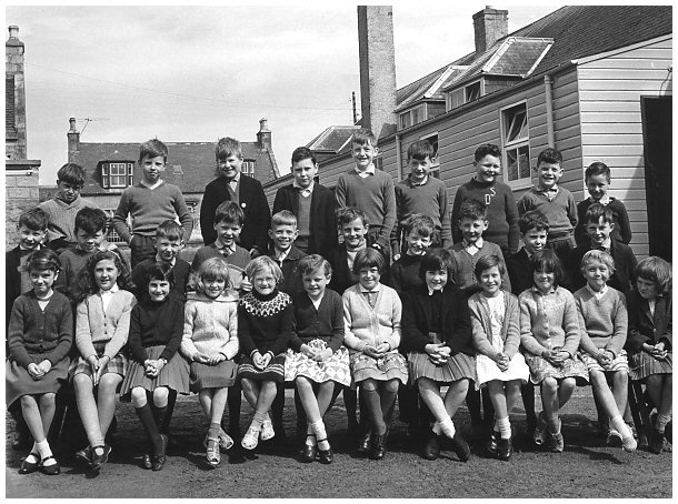 Aberchirder School 1964