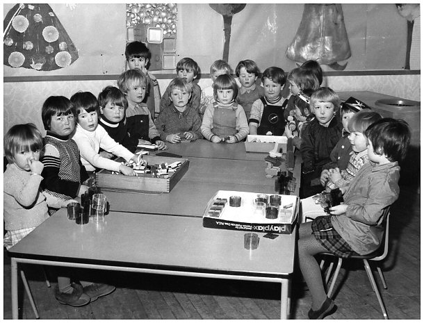 Aberchirder School 1975 - Nursery